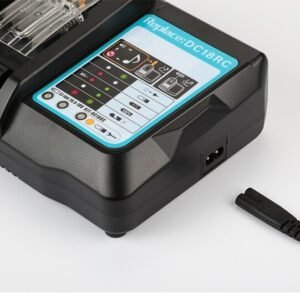 Suitable for Makita Makita DC18RC14.4-18V3A lithium battery charger and power tool battery