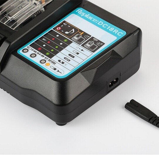 Suitable for Makita Makita DC18RC14.4-18V3A lithium battery charger and power tool battery