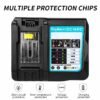 Suitable for Makita Makita DC18RC14.4-18V3A lithium battery charger and power tool battery