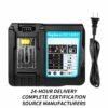 Suitable for Makita Makita DC18RC14.4-18V3A lithium battery charger and power tool battery
