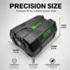 Compatible with EGO power tools,BA5600T 56V Lithium battery