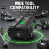 Compatible with EGO power tools,BA5600T 56V Lithium battery