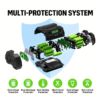 Compatible with EGO power tools,BA5600T 56V Lithium battery