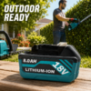 Compatible with Makita power tools,BL1860B 18V Lithium battery