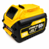 Compatible with DEWALT power tools,DCB609 20V-60V Lithium battery