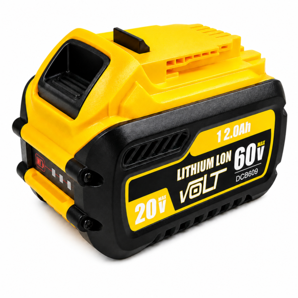 Compatible with DEWALT power tools,DCB609 20V-60V Lithium battery