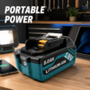 Compatible with Makita power tools,BL1860B 18V Lithium battery