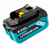 Compatible with Makita power tools,BL1860B 18V Lithium battery