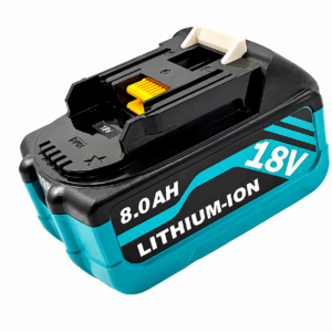 Compatible with Makita power tools,BL1860B 18V Lithium battery