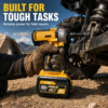 Compatible with DEWALT power tools,DCB609 20V-60V Lithium battery