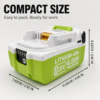 Compatible with Makita power tools,BL1860B 18V Type-C  Lithium battery
