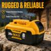 Compatible with DEWALT power tools,DCB200 20V Lithium battery