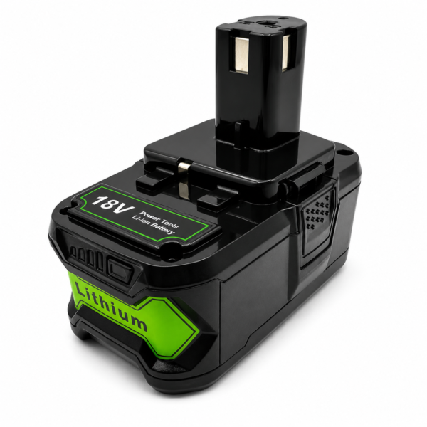 Compatible with Ryobi power tools,P108 18V Lithium battery