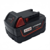 Compatible with Milwaukee power tools，M18 48-1-1860 18V Lithium battery