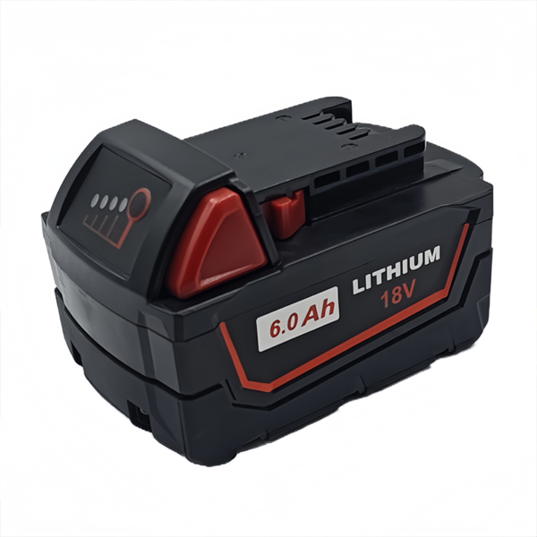 Compatible with Milwaukee power tools，M18 48-1-1860 18V Lithium battery